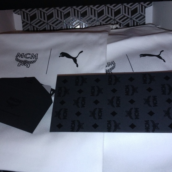 MCM x puma sneakers - Picture 3 of 8
